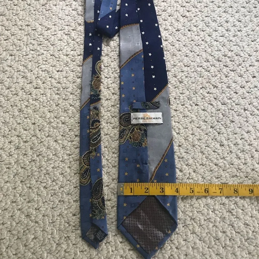 Pierre Balmain Silk Tie